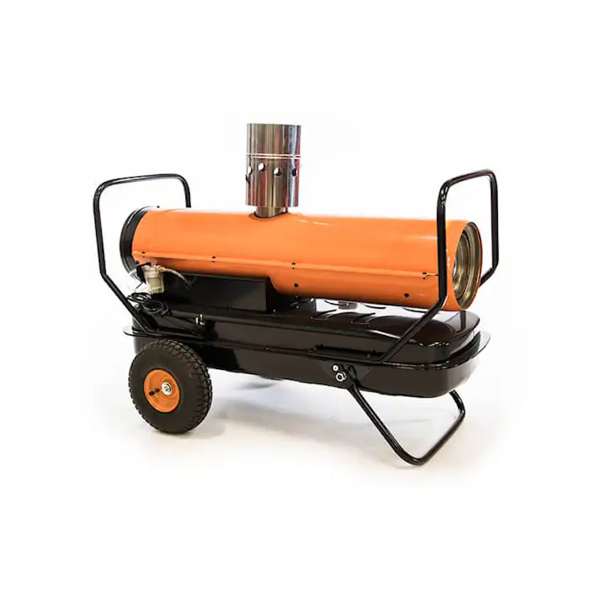 Dieselkanon Tiger King TK-80ID med Skorsten