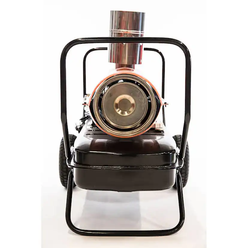 Dieselkanon Tiger King TK-80ID med Skorsten