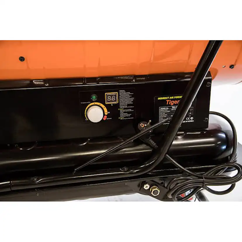 Dieselkanon Tiger King TK-170ID med Skorsten