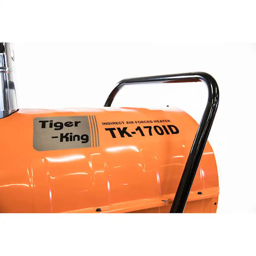 Dieselkanon Tiger King TK-170ID med Skorsten