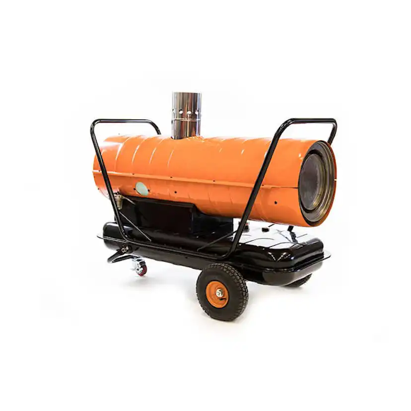 Dieselkanon Tiger King TK-170ID med Skorsten