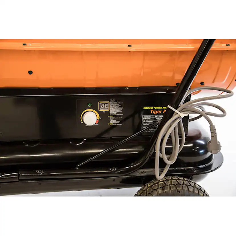 Dieselkanon Tiger King TK-240ID med Skorsten