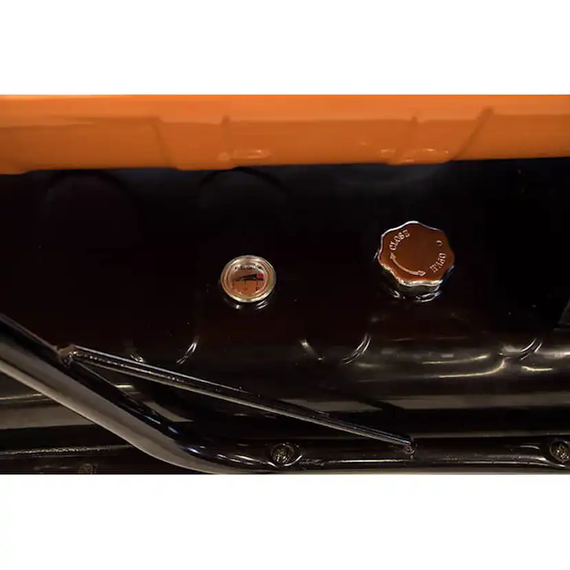 Dieselkanon Tiger King TK-240ID med Skorsten