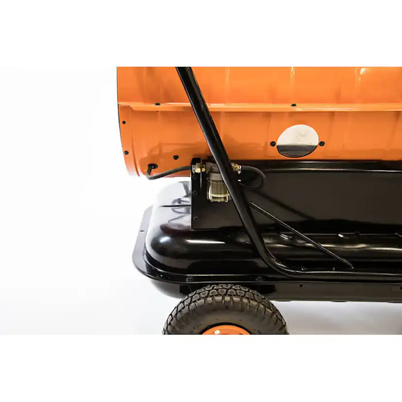 Dieselkanon Tiger King TK-240ID med Skorsten