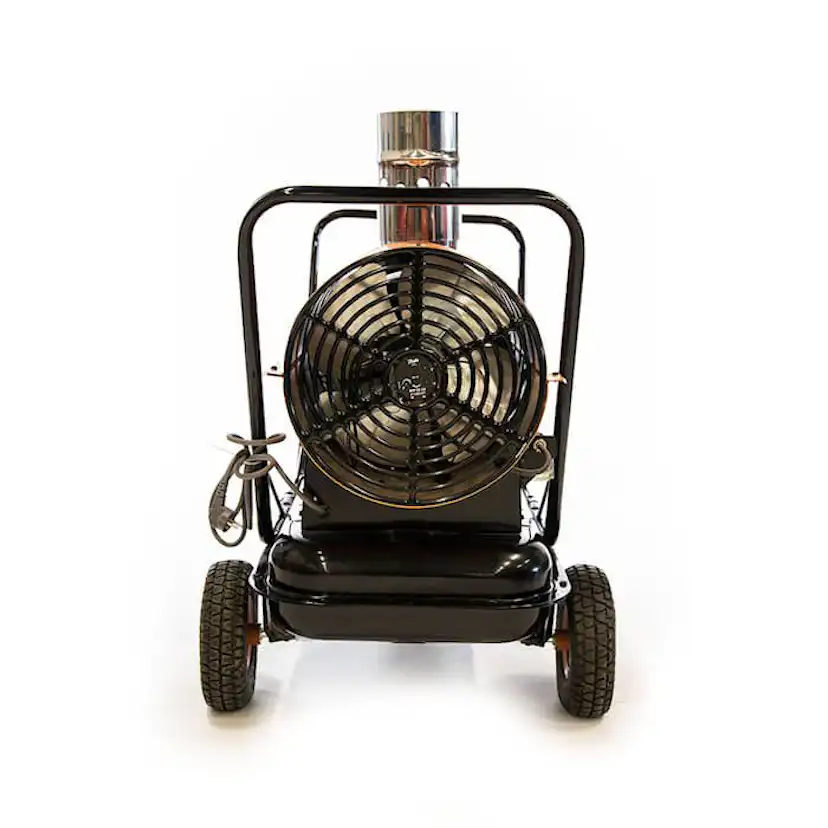 Dieselkanon Tiger King TK-240ID med Skorsten