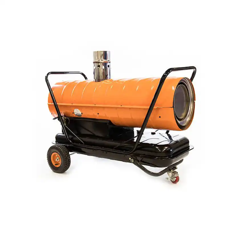 Dieselkanon Tiger King TK-240ID med Skorsten