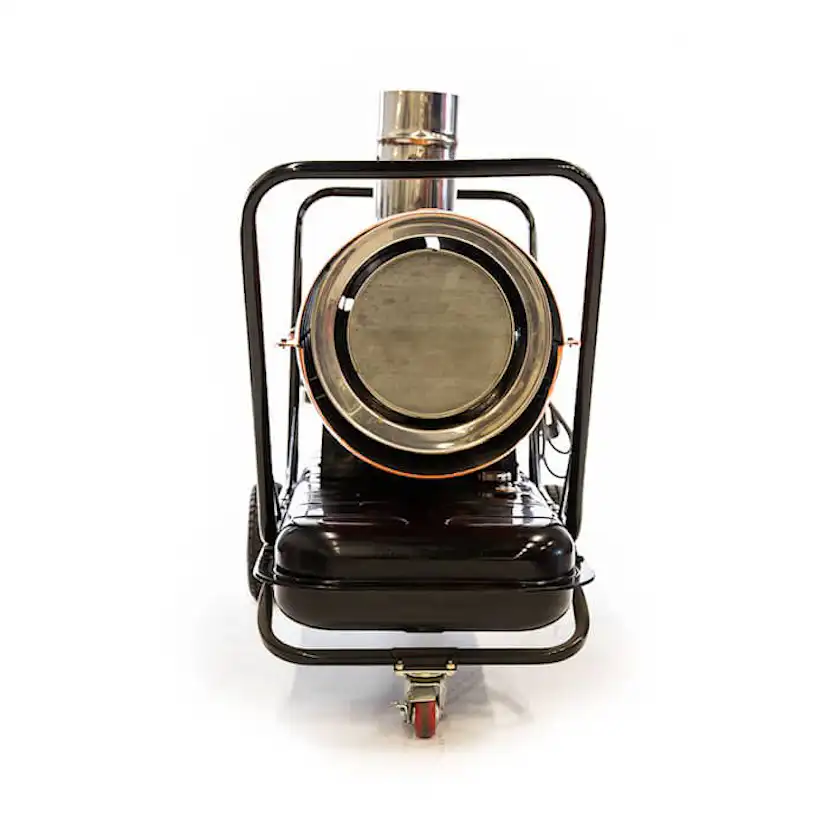 Dieselkanon Tiger King TK-240ID med Skorsten