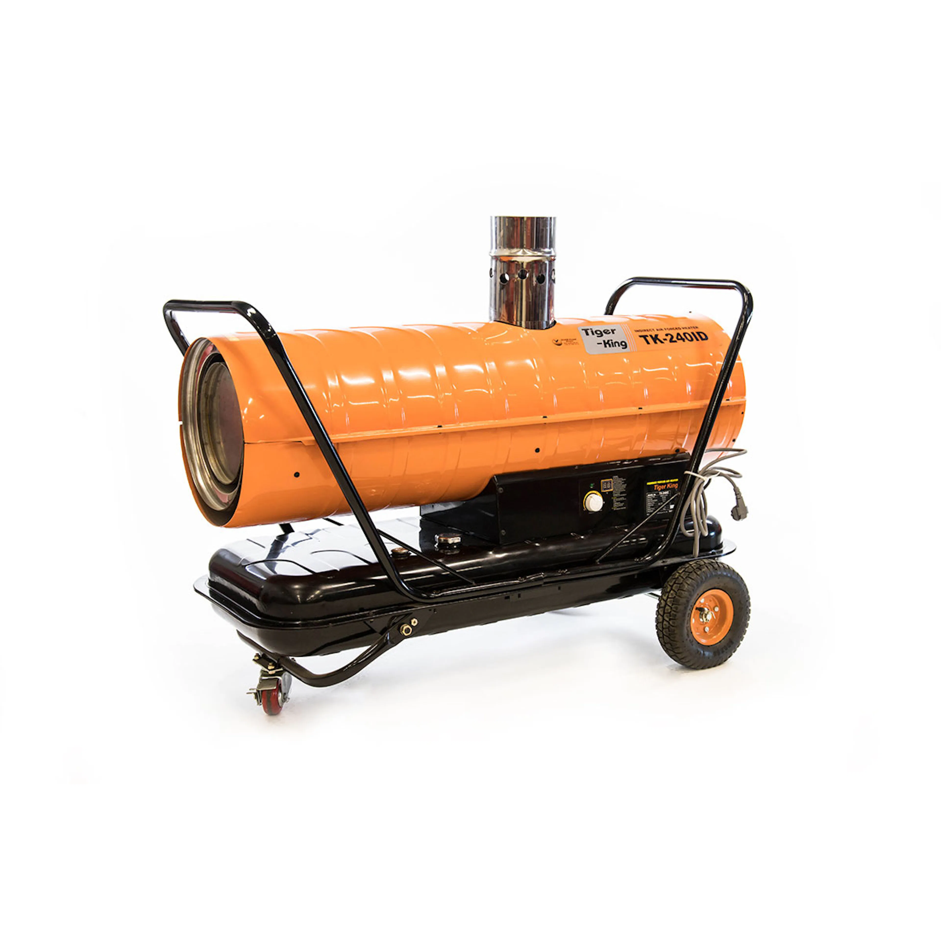 Dieselkanon Tiger King TK-240ID med Skorsten