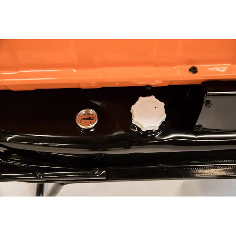 Dieselkanon Tiger King TK-55ID med Skorsten