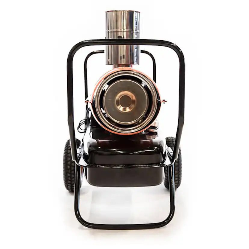 Dieselkanon Tiger King TK-55ID med Skorsten