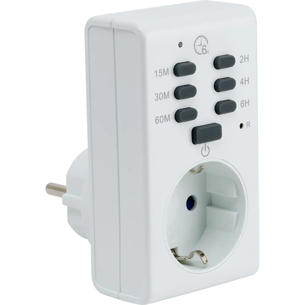 Timer Gelia EMT1700C Med Säkerhetsintervall