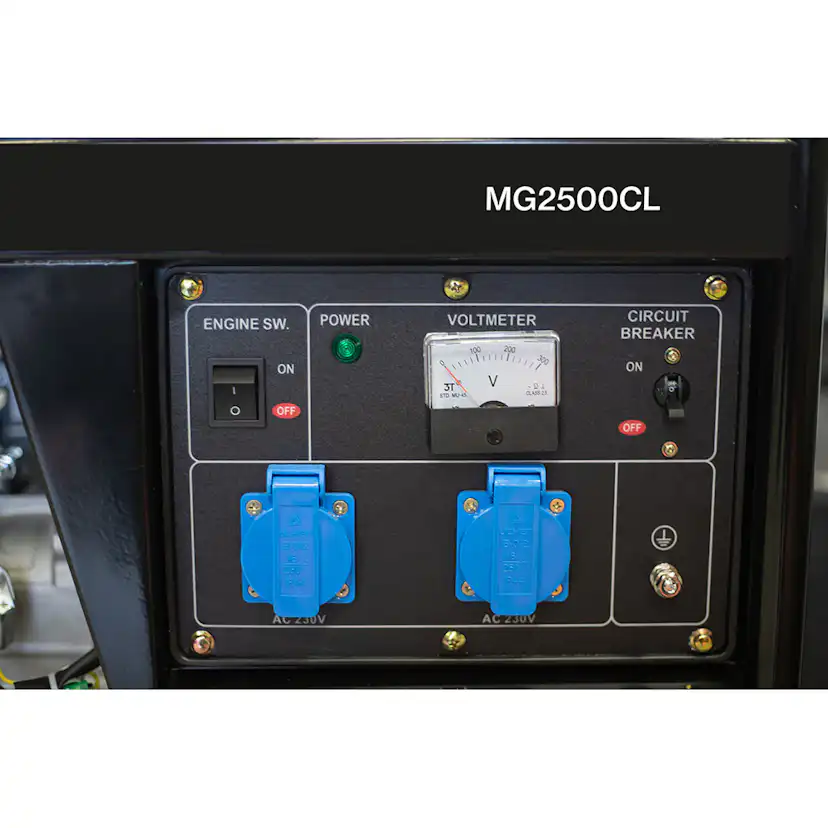 Elverk Duab-Power MG2500 1-fas Bensin