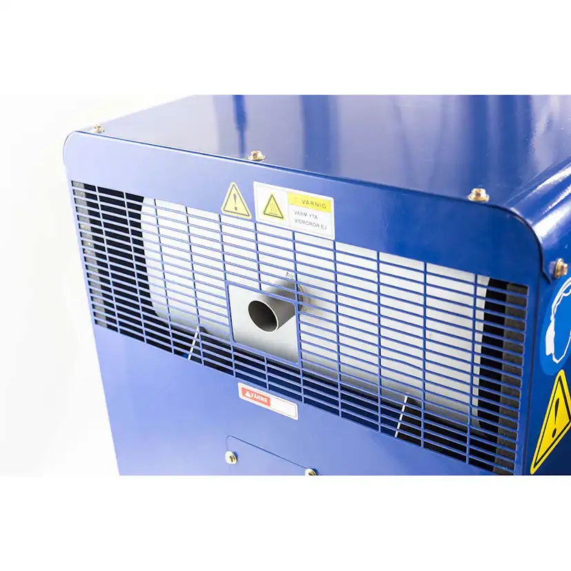 Elverk Duab-Power MDG12S-3 3-fas Diesel tystgående