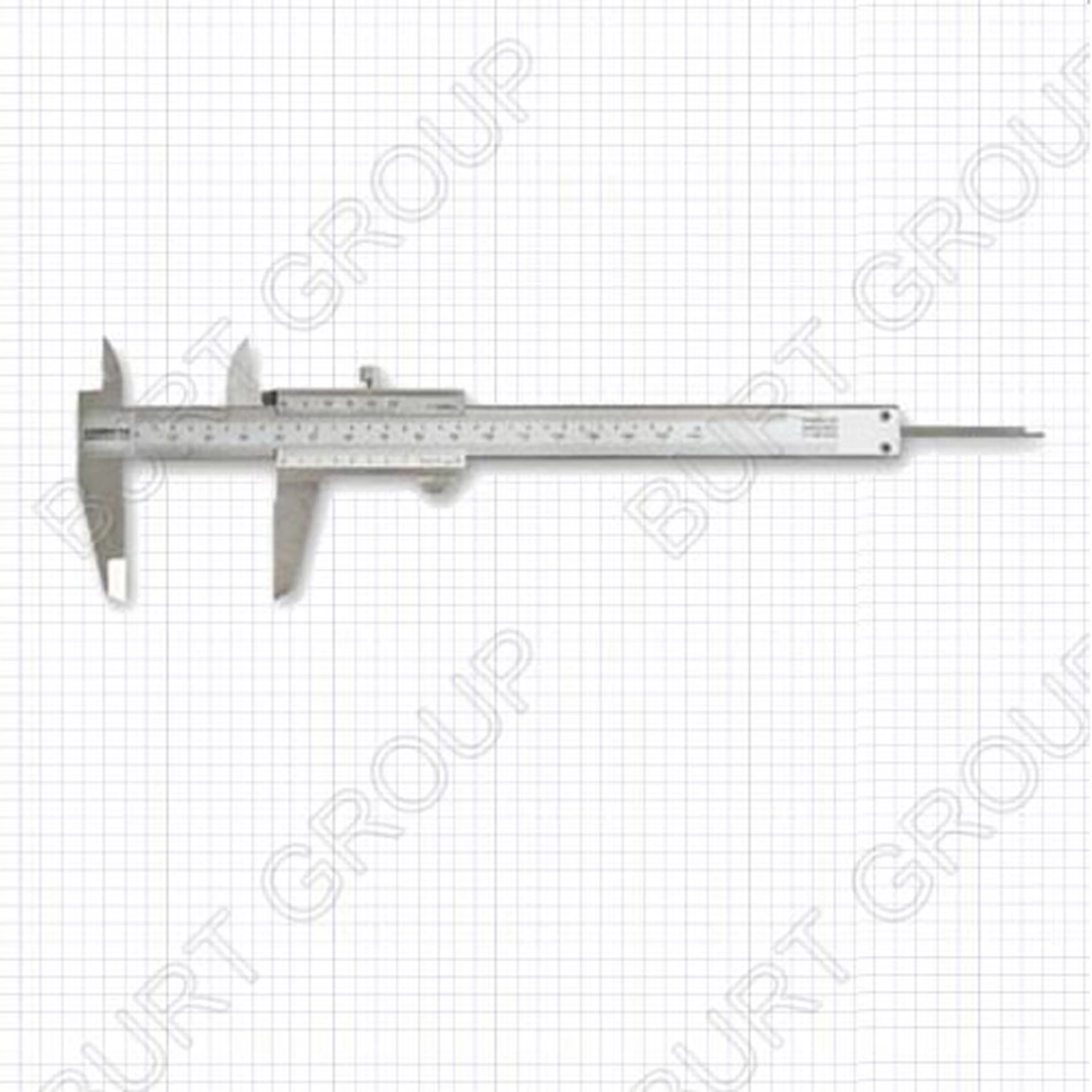Skjutmått Hawk VC150 0-150mm