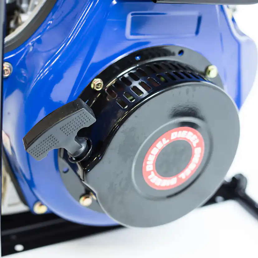 Elverk Duab-Power MDG6000CLE 1-fas Diesel fjärrstart