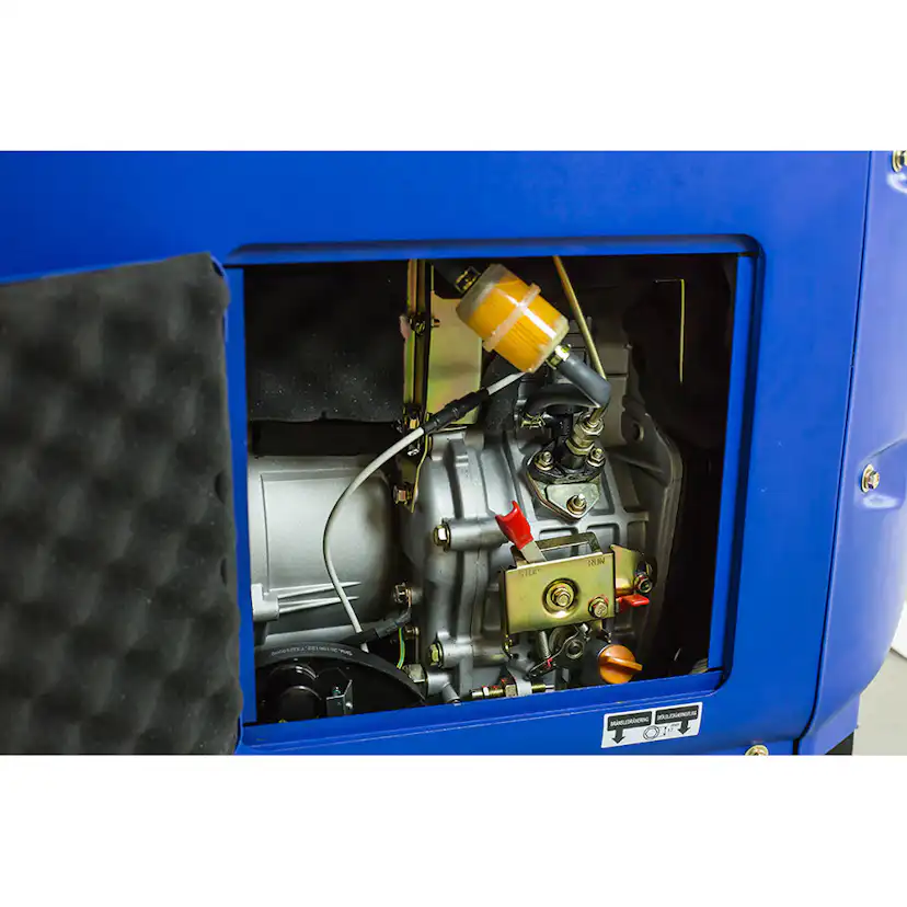 Elverk Duab-Power MDG6000S-KQ-3 3-fas Diesel tystgående