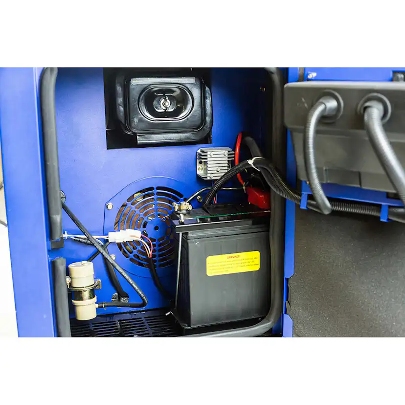 Elverk Duab-Power MDG7500S-3 3-fas Diesel tystgående