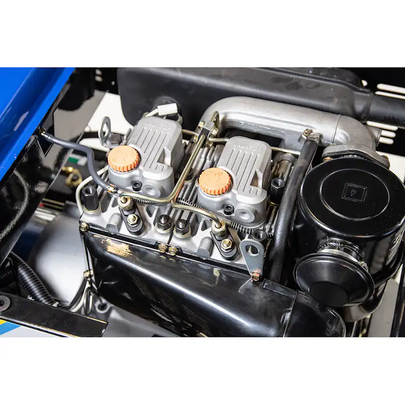 Elverk Duab-Power MDG12-3 3-fas Diesel fjärrstart