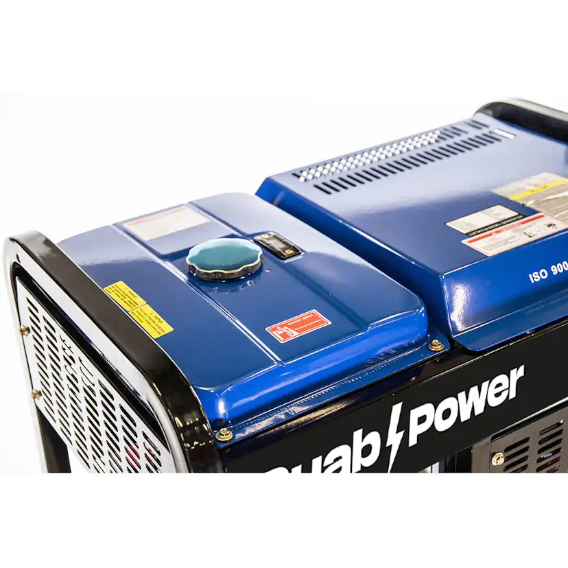 Elverk Duab-Power MDG12-3 3-fas Diesel fjärrstart