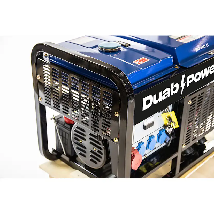Elverk Duab-Power MDG12-3 3-fas Diesel fjärrstart