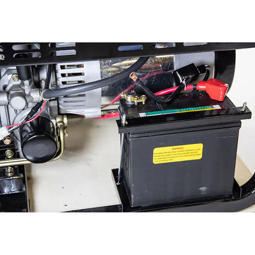 Elverk Duab-Power MDG12-3 3-fas Diesel fjärrstart