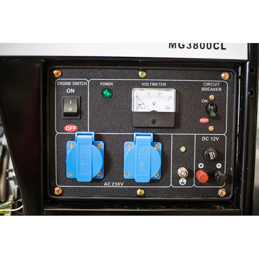 Elverk Duab-Power MG4000 1-fas Bensin