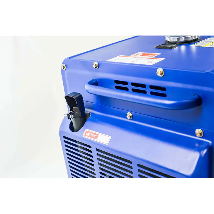 Elverk Duab-Power MDG6500S-3 3-fas Diesel tystgående