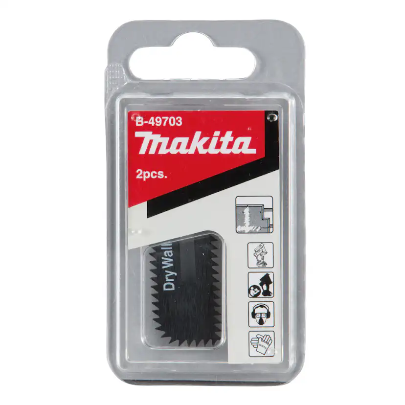 Sågblad Makita B-49703 Gips 55mm 2-pack