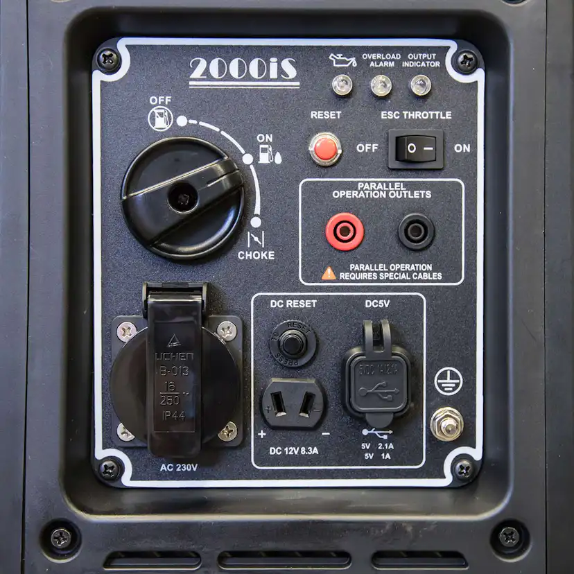 Elverk Duab-Power LT2000IS Parallell med Inverter