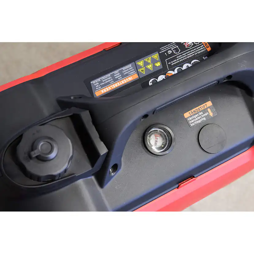 Elverk Duab-Power LT2000IS Parallell med Inverter