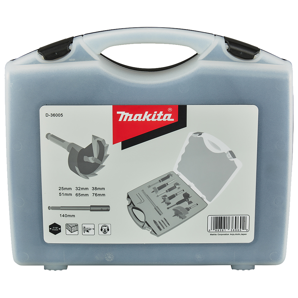 Hålsågset Self Feed Makita 4 Delar 25-76 mm