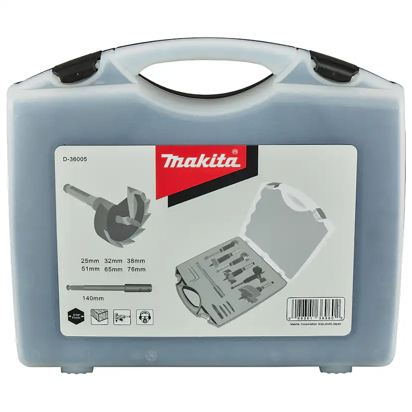 Hålsågset Self Feed Makita 4 Delar 25-76 mm