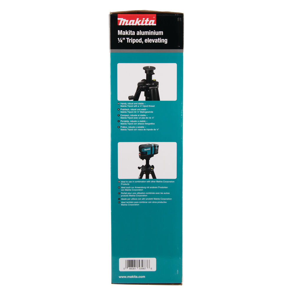 Ställ Makita LE00874658 Tripod för Laser