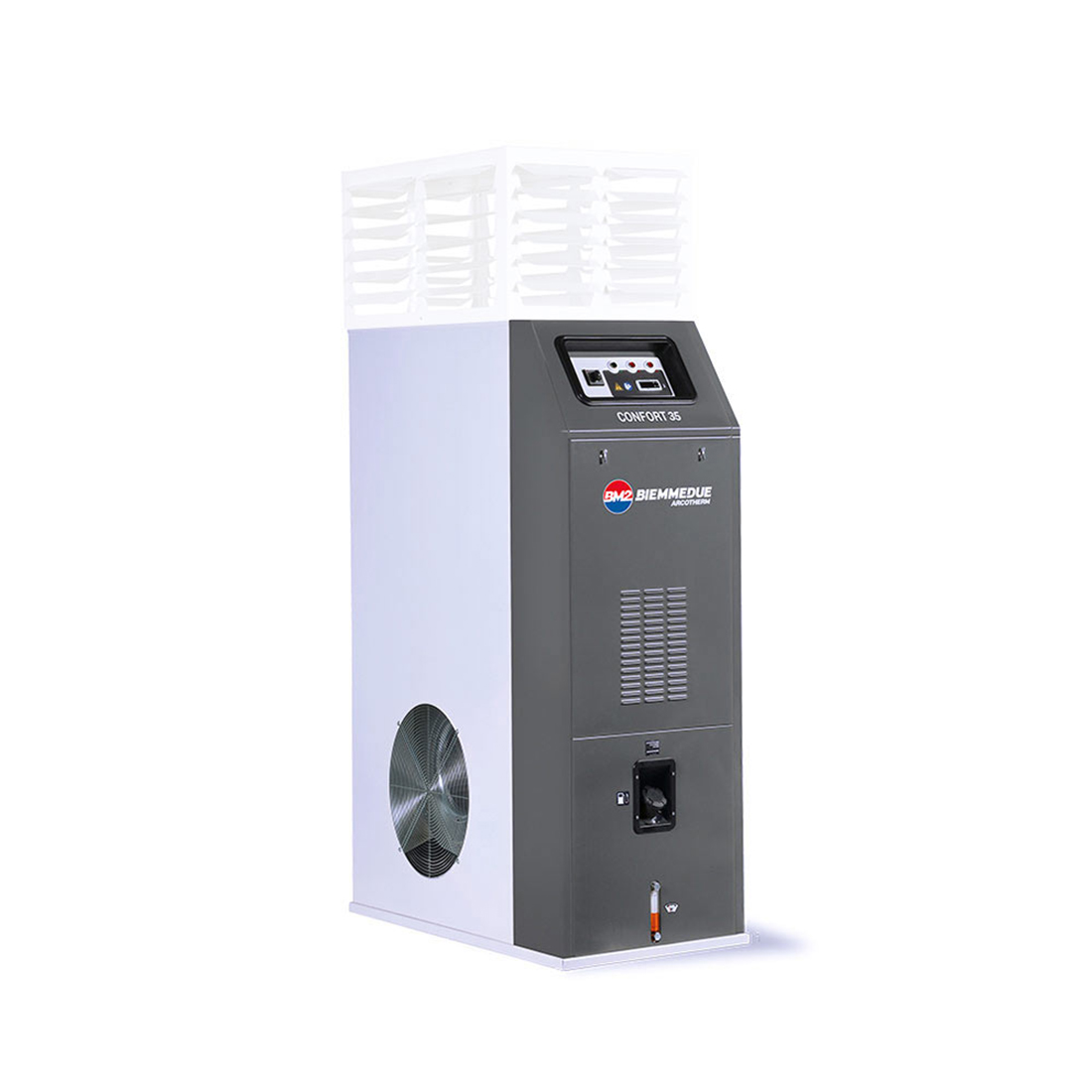 Varmluftspanna Biemmedue Arcotherm Confort 35