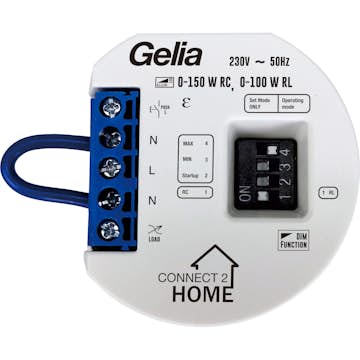 LED-Dimmerpuck Gelia 0-150W