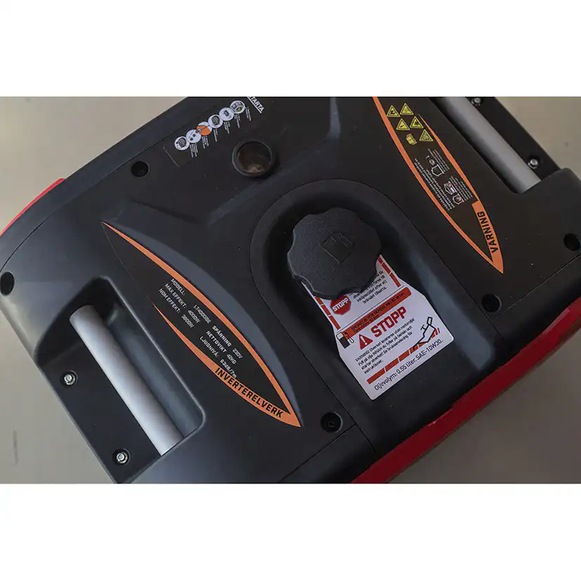 Elverk Duab-Power LT4000IS Parallell med Inverter& Elstart