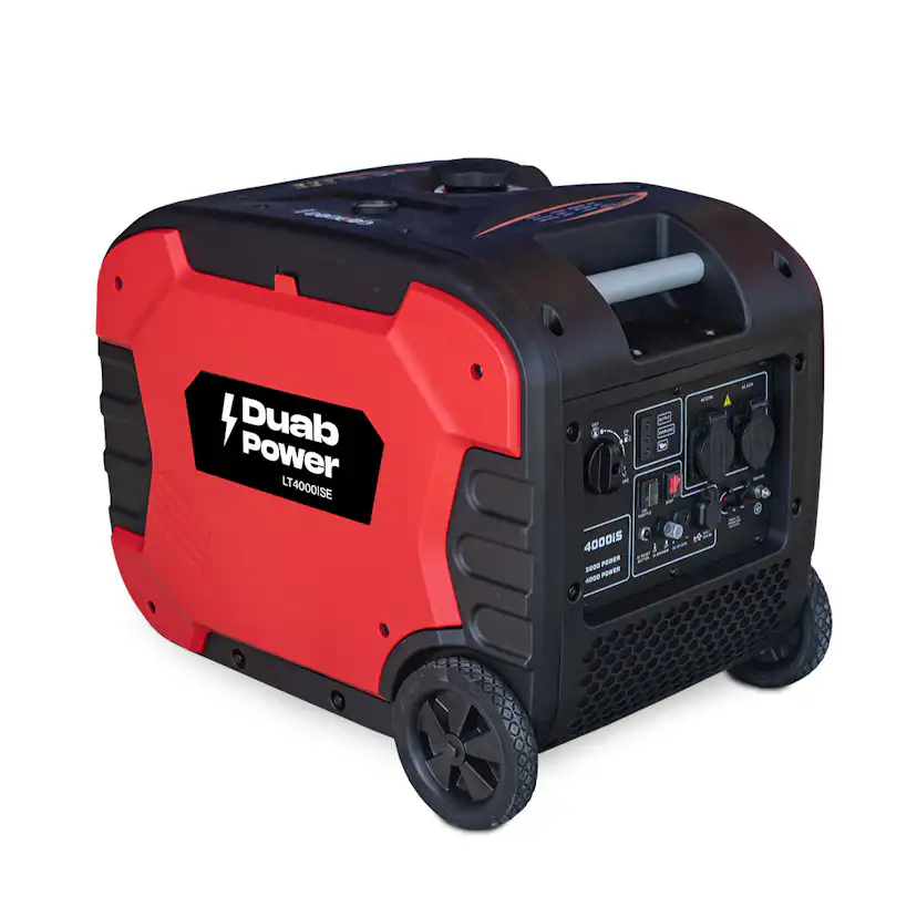 Elverk Duab-Power LT4000IS Parallell med Inverter& Elstart