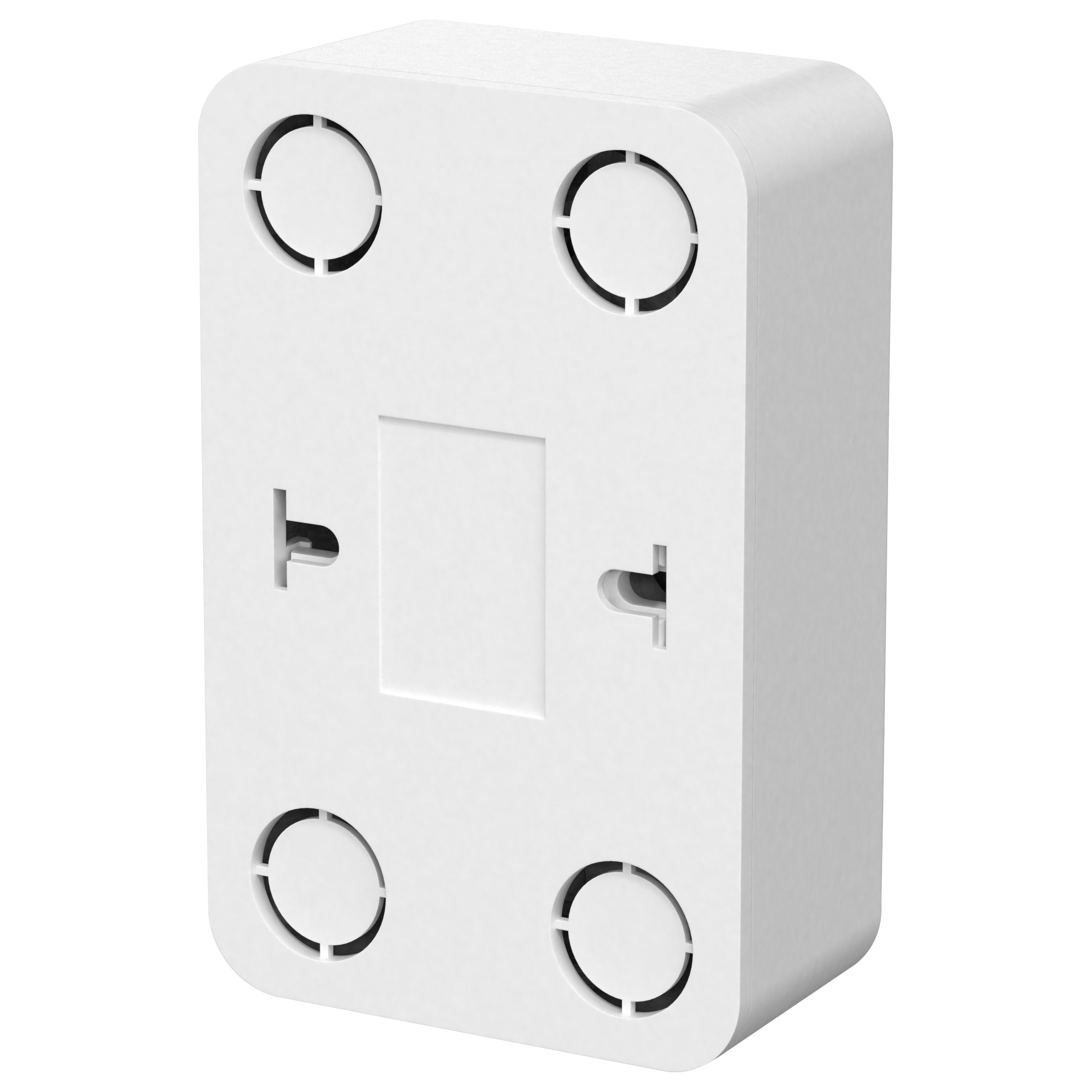 Vägguttag Gelia 2-vägs