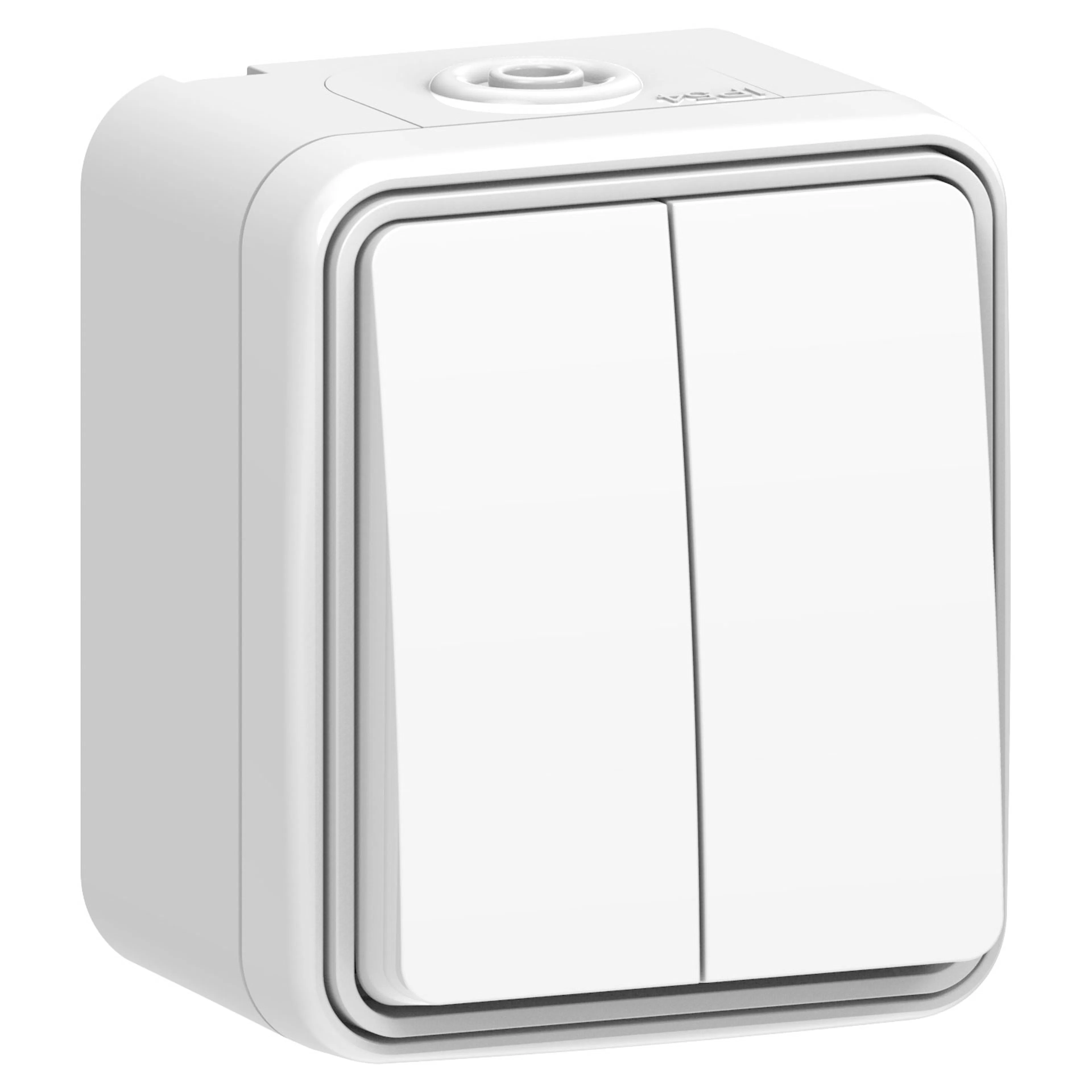 Strömbrytare Gelia Kapslad Kronomkopplare