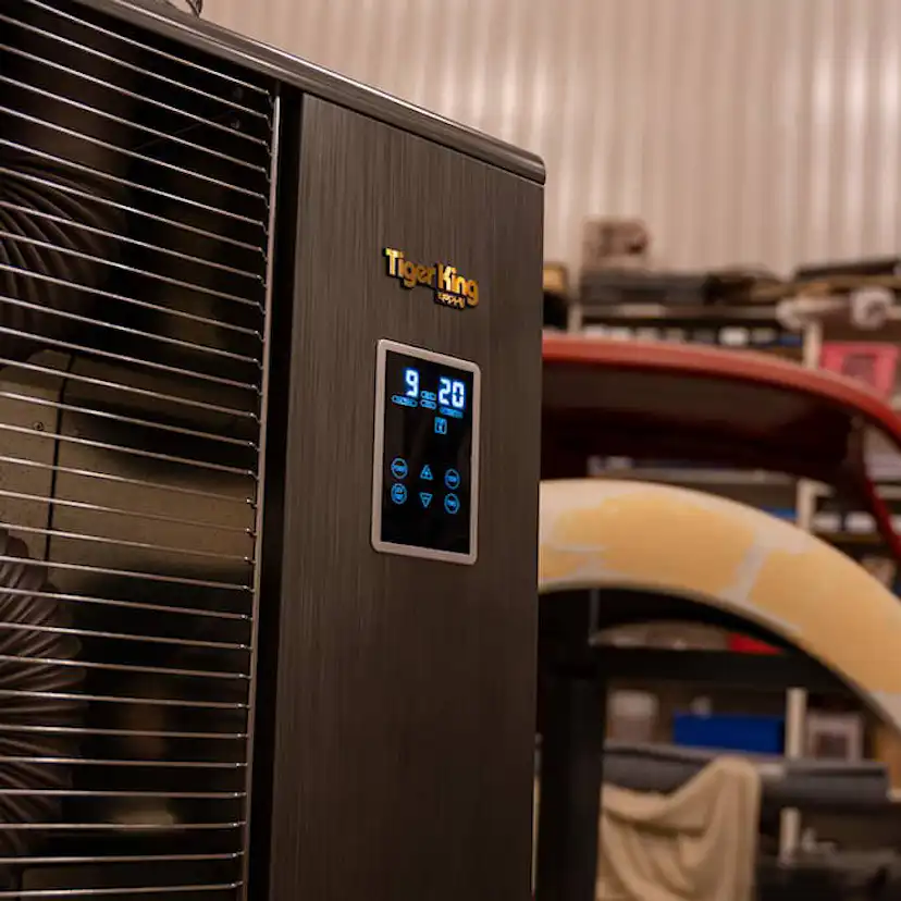 Dieselvärmare Tiger King TKH-130