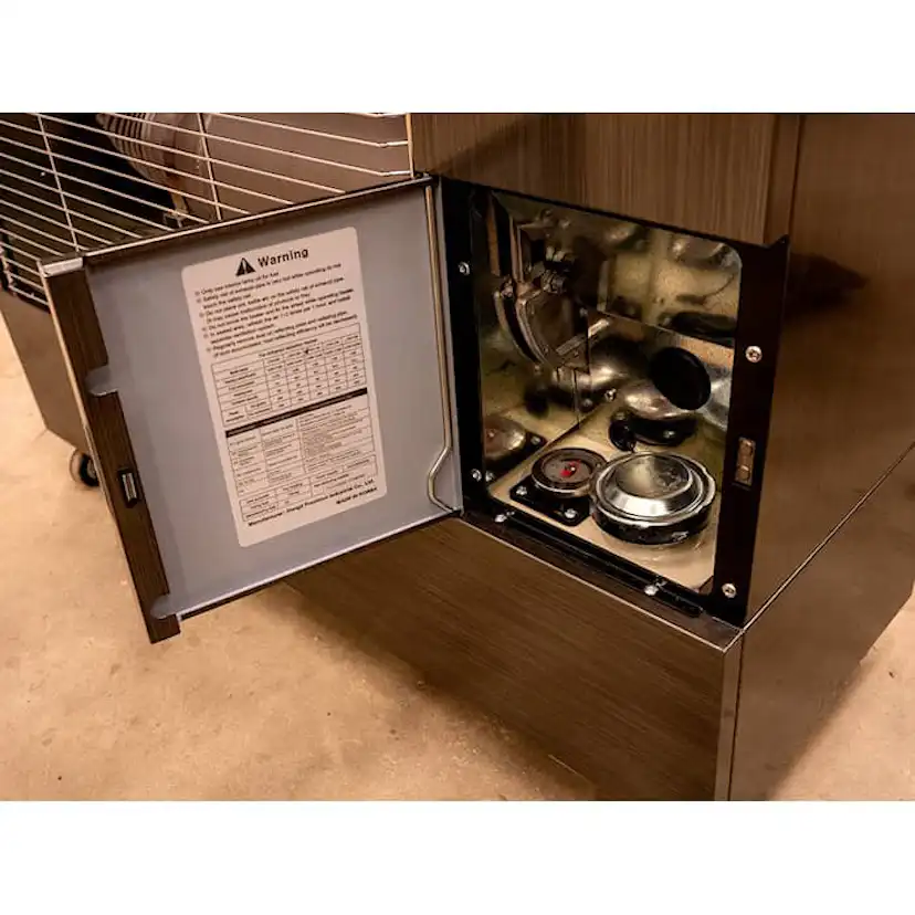 Dieselvärmare Tiger King TKH-130