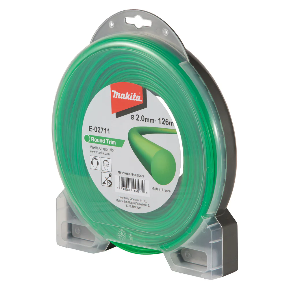 Trimmertråd Makita E-02711 Rund