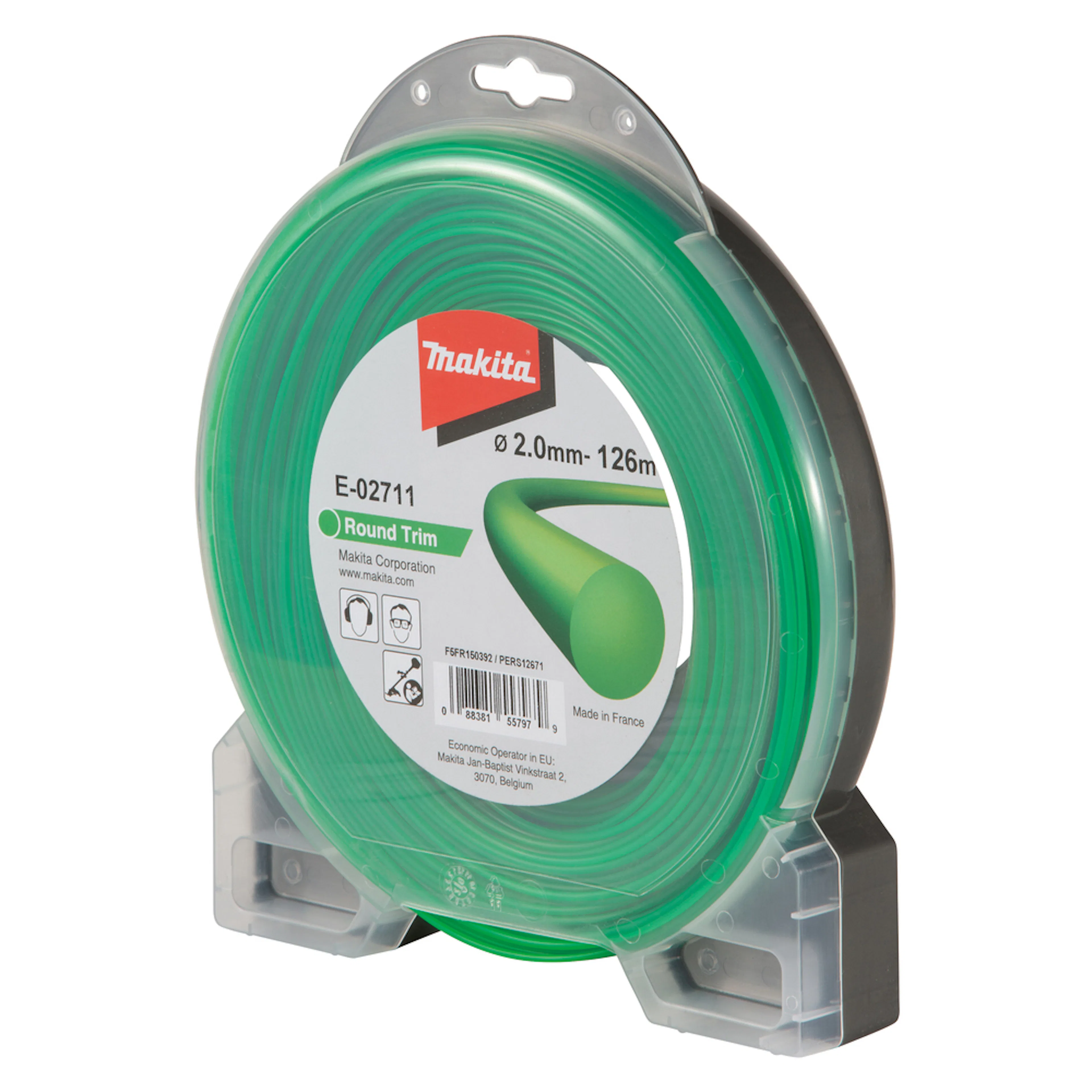 Trimmertråd Makita E-02711 Rund