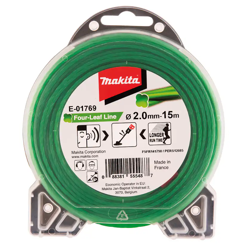 Trimmertråd Makita E-01769 Fyrklöver