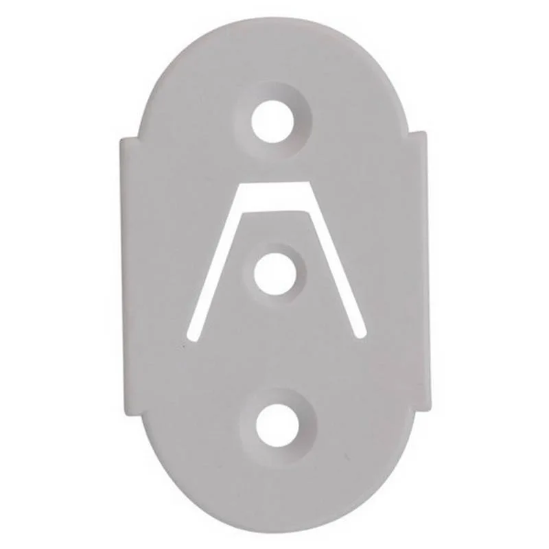 Fästbricka Millers 1102 Vit