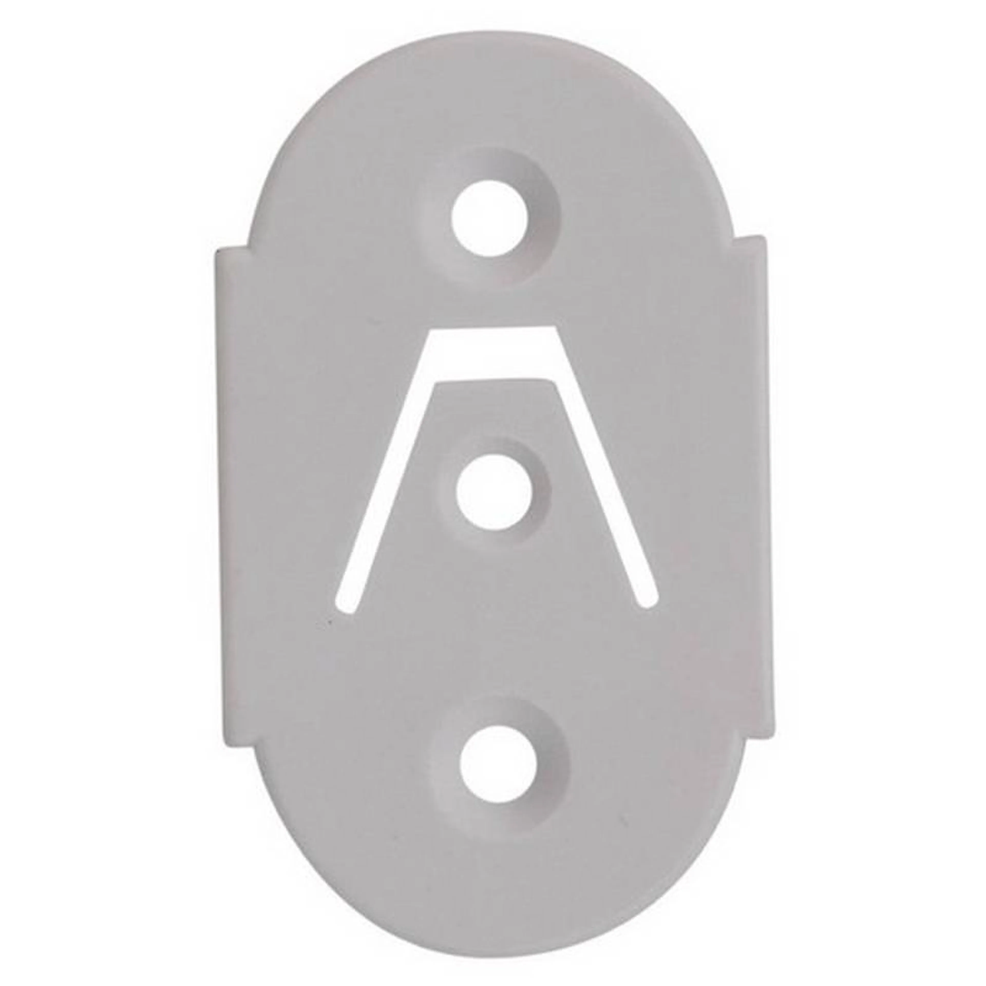 Fästbricka Millers 1102 Vit