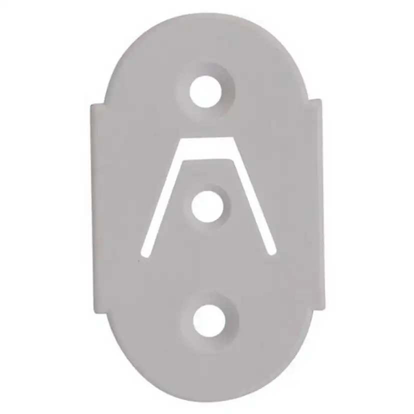 Fästbricka Millers 1102 Vit