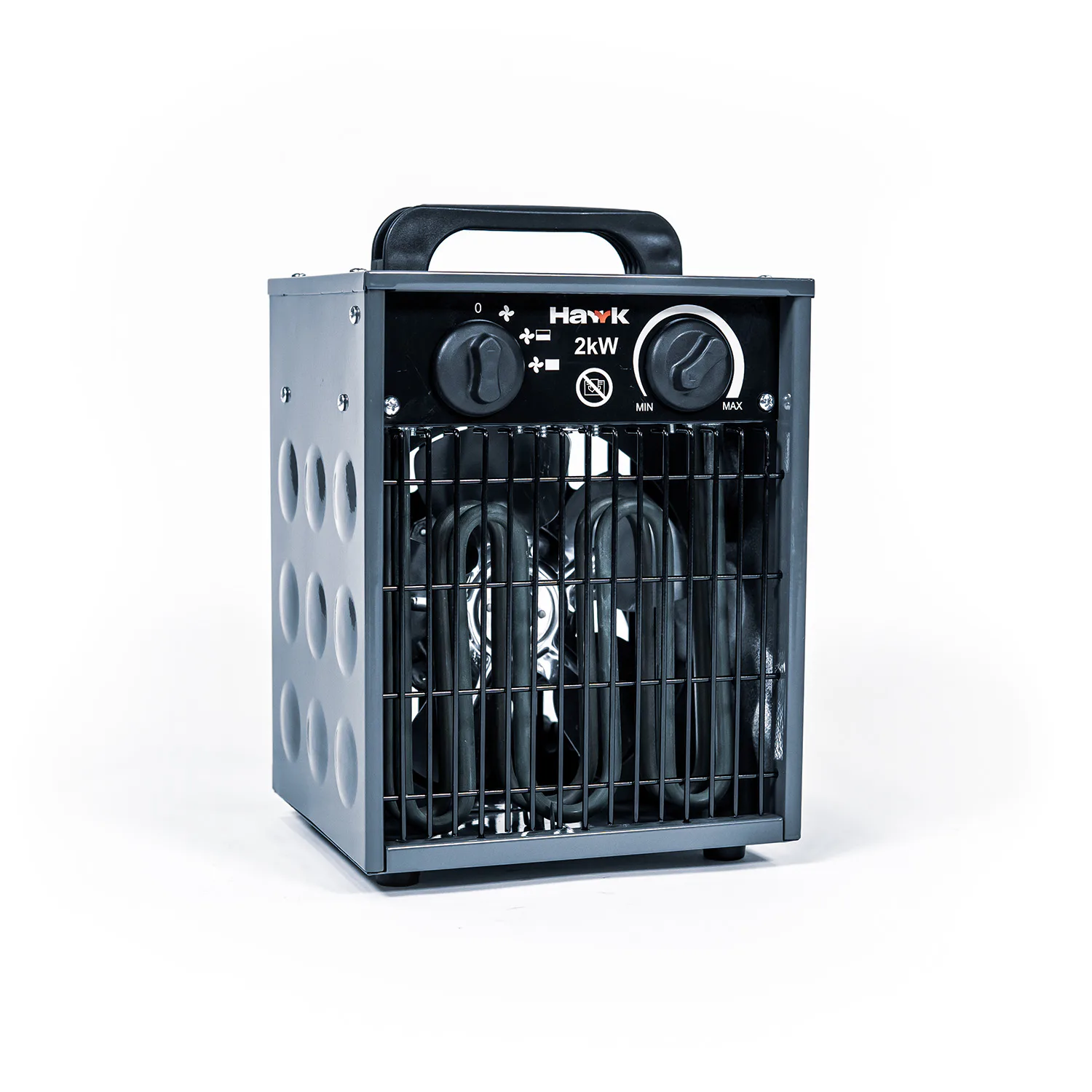 Värmefläkt Hawk 2kW 1-fas
