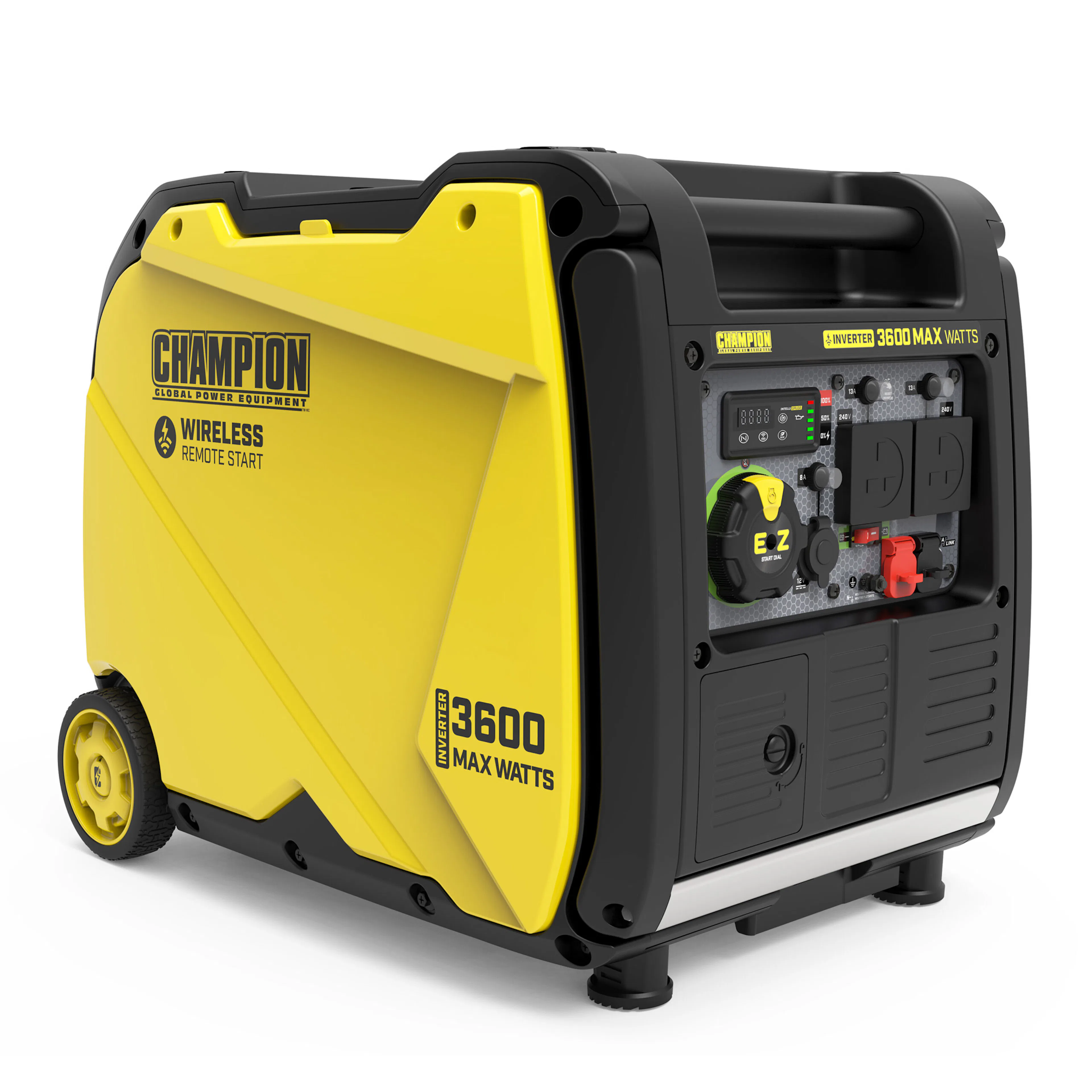 Inverterelverk Champion Generators 3600W APEX Bensindriven