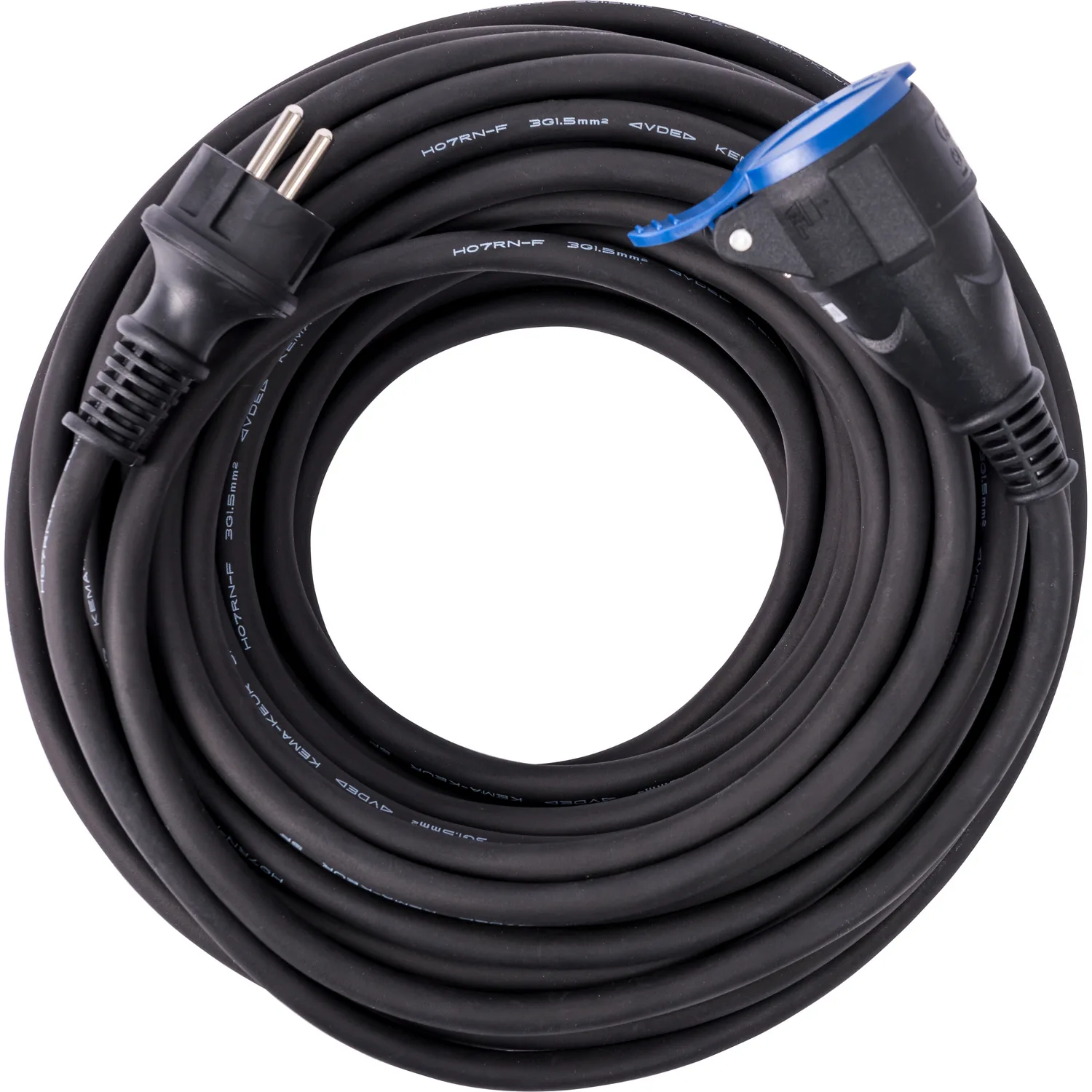 Skarvsladd Gelia Jordad med Lock 230V 3G1.5 H07RN-F IP44